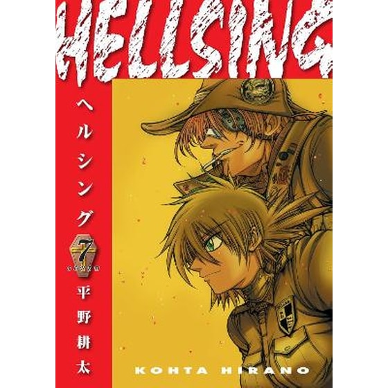 Hellsing, Vol. 7 (second Edition) image 0