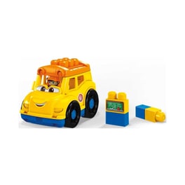 Τουβλάκια Mega Bloks Σχολικό Όχημα