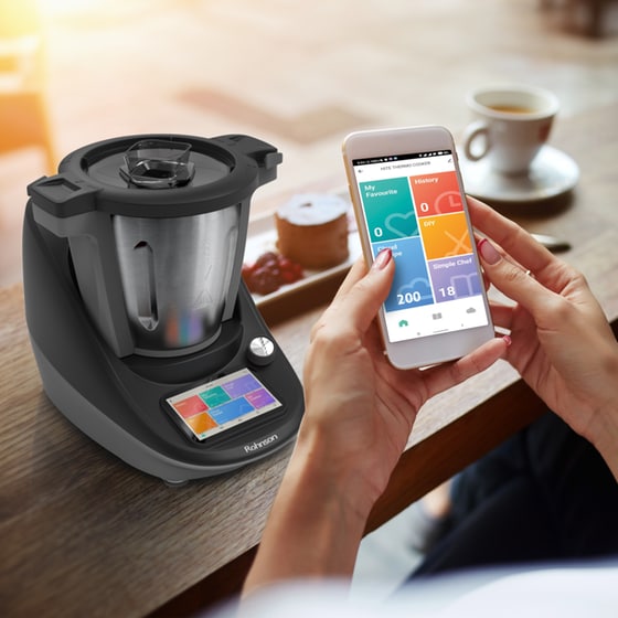 Πολυμάγειρας ROHNSON Mix 'n Cook R-5834 1700 W - Inox image 10