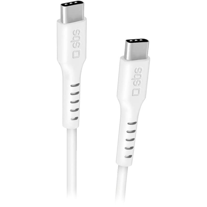 Καλώδιο δεδομένων SBS Data Cable USB-C σε USB-C 25W 2m - White