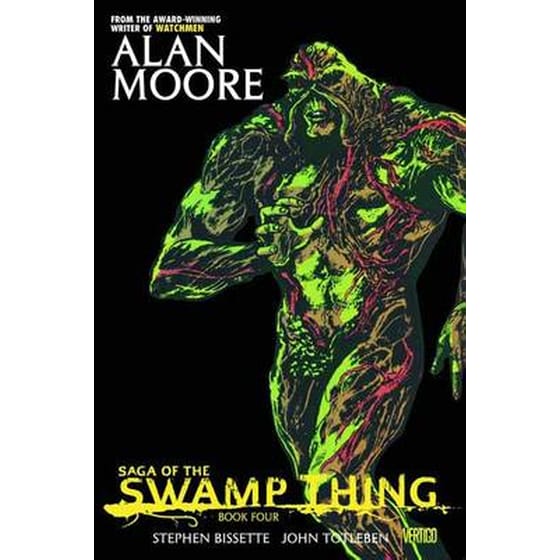 Saga Of The Swamp Thing HC Book 04 image 0