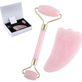Anti-aging Facial Massage Gift Set Pink Ps-102113