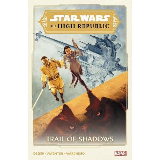 Star Wars: The High Republic - Trail Of Shadows image 0