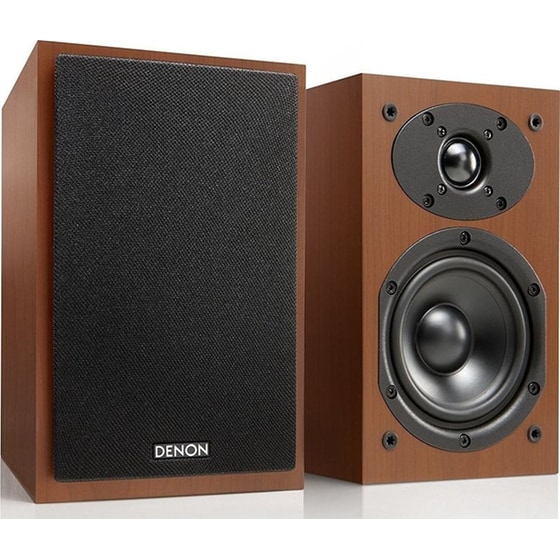 Ζεύγος Ηχείων Hi-Fi Βιβλιοθήκης Denon SC-M41 - Cherry image 1