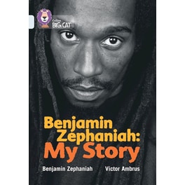 Benjamin Zephaniah: My Story