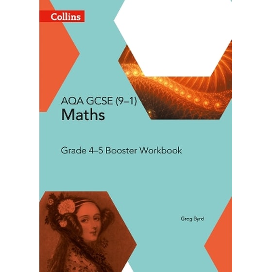 AQA GCSE (9-1) Maths Grade 4-5 Booster Workbook image 0