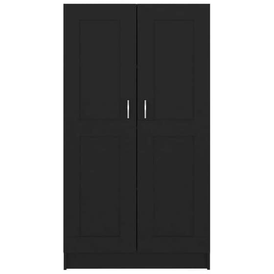 Ντουλάπα Γραφείου VidaXL από Μοριοσανίδα 82.5x30.5x150 cm - Μαύρο image 2