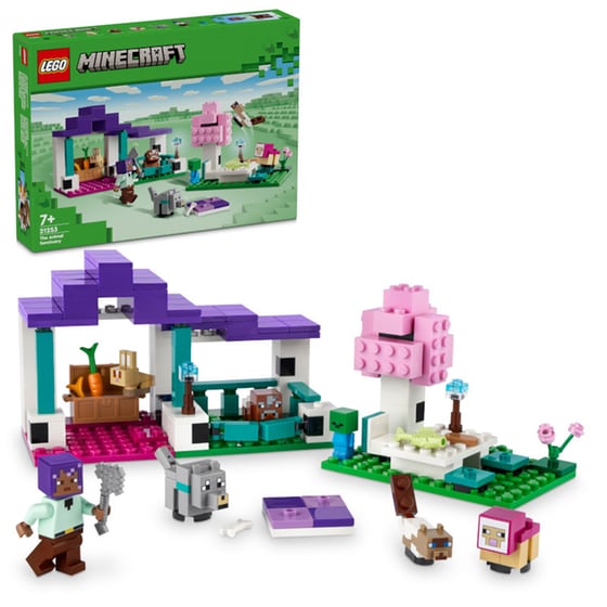 LEGO® Minecraft The Animal Sanctuary (21253) image 1
