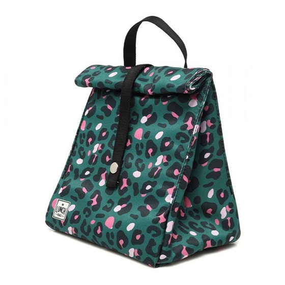 Τσαντάκι Φαγητού Ισοθερμικό The Lunchbags Jaguar Πράσινο image 1