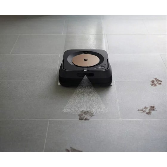 I-ROBOT BRAAVA JET M6 για Σφουγγάρισμα με Χαρτογράφηση Μαύρο Σκούπα Ρομπότ image 9