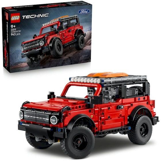 LEGO® Technic™ Ford Bronco® SUV (42213) image 5