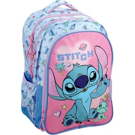 Σχολική Τσάντα Πλάτης GIM Οβάλ Stitch Scarbook