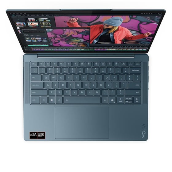 Lenovo Yoga Slim 7 14AKP10 14" WUXGA OLED (AMD Ryzen AI 7-345/32 GB/1TB SSD/Radeon 840M Graphics/Win11Home) Laptop image 9