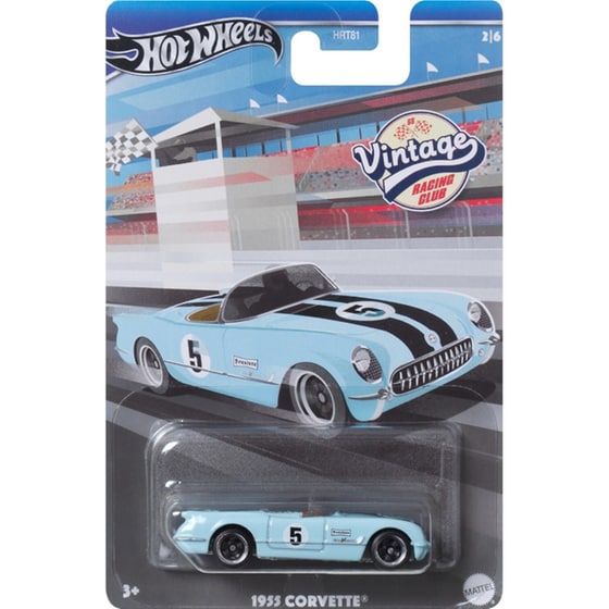 Hot Wheels Αυτοκινητάκια Vintage Racing 2024 image 1