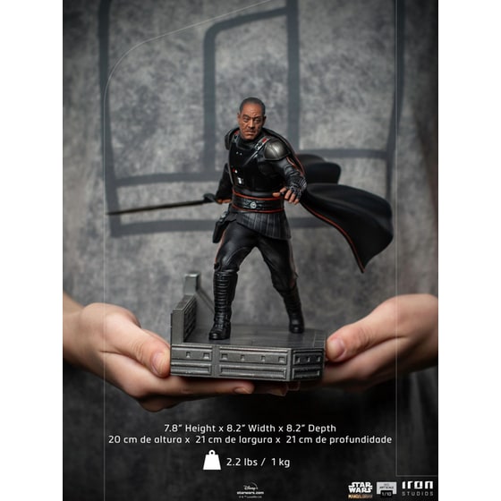 Συλλεκτική Φιγούρα Iron Studios BDS: Moff Gideon - The Mandalorian Art Scale Statue (1/10) (LUCSWR44921-10) image 12
