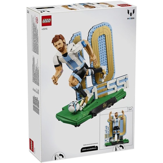 LEGO® Edition Football Lionel Messi (43015) image 1