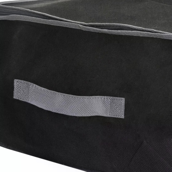 Θήκη Φύλαξης με Σακούλα Κενού Αέρα Spitishop 160332 60x45x15 cm - Μαύρη image 3