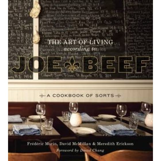 Art of Living According to Joe Beef image 0