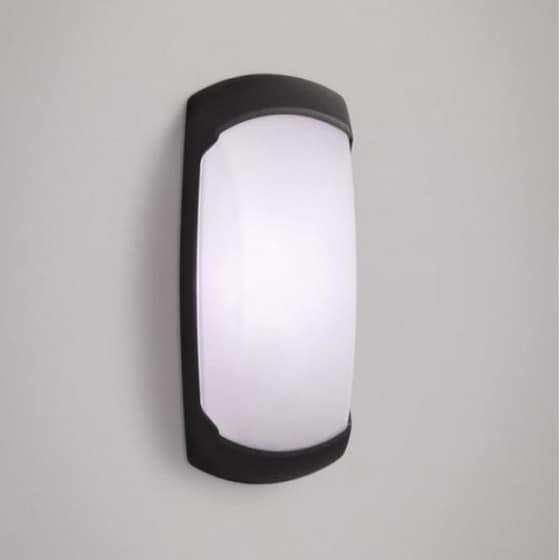 Απλίκα Εξωτερικού Χώρου Fumagalli Francy-Op IP66 E27 Ρητίνη/Plexiglass - Μαύρη image 1