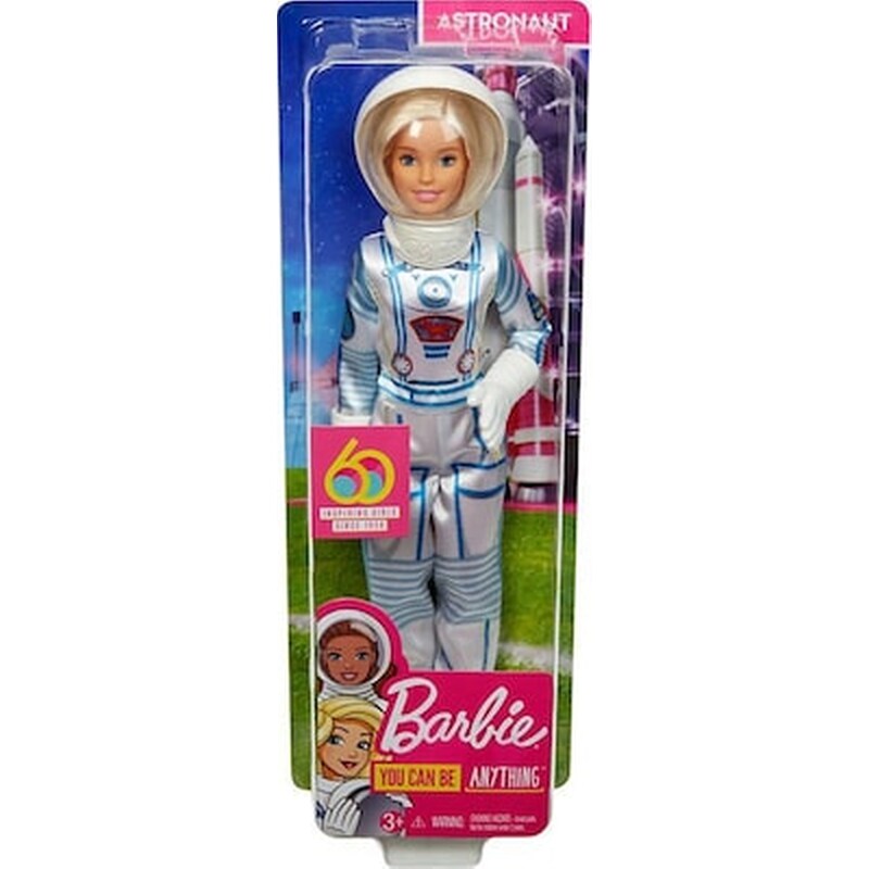 Barbie Αστροναύτης You Can Be Anything You Want