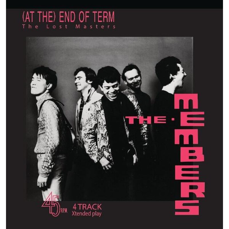 (At The) End Of Term (10 / White Vinyl)