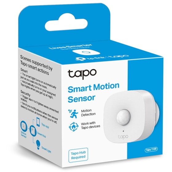 Αισθητήρας Κίνησης Tp-Link Tapo T100 - Λευκό image 6
