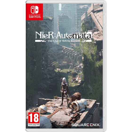 Nintendo Switch Used Game - Nier Automata: The End Of Yorha Edition image 1