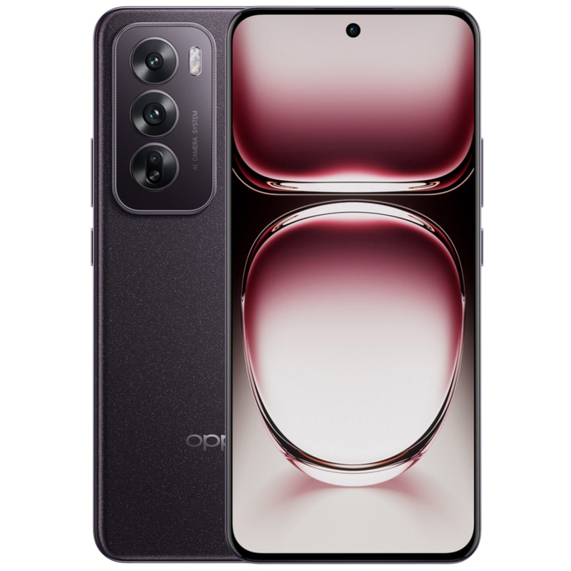 OPPO Oppo Reno 12 5G 256GB - Black Brown