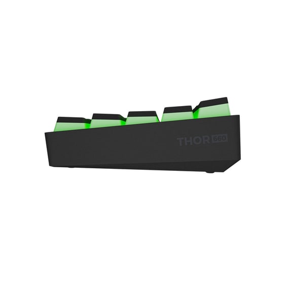 Gaming Genesis Thor 660 G2 Μηχανικό Ενσύρματο & Ασύρματο Πληκτρολόγιο με RGB φωτισμό (US) image 2