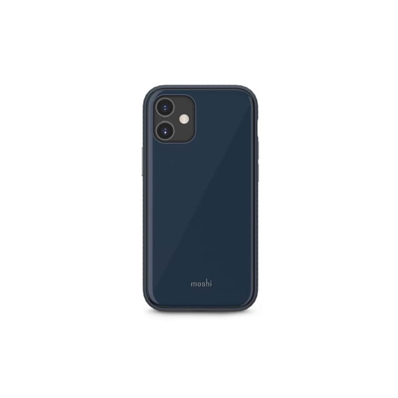 MOSHI Θήκη Apple iPhone 12 Mini Moshi iGlaze - Slate Blue