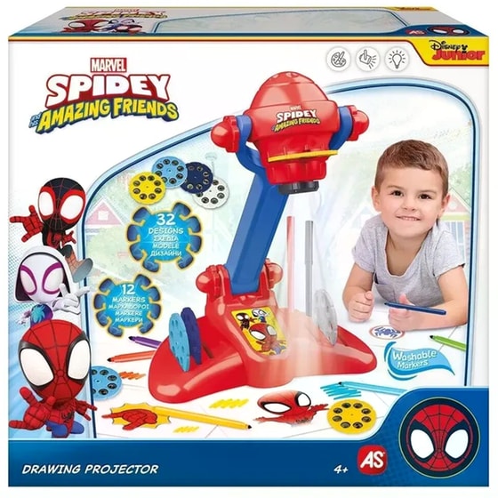 Προτζέκτορας Ζωγραφικής AS Company Spidey & Friends image 6
