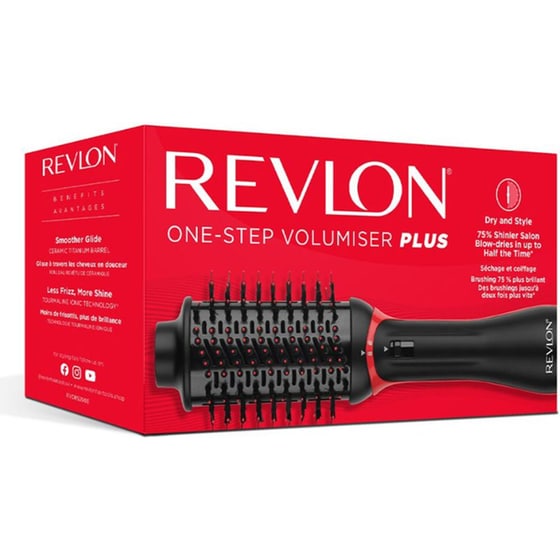 Ηλεκτρική Βούρτσα Revlon One Step Volumizer Plus RVDR5298E Μαύρο image 2