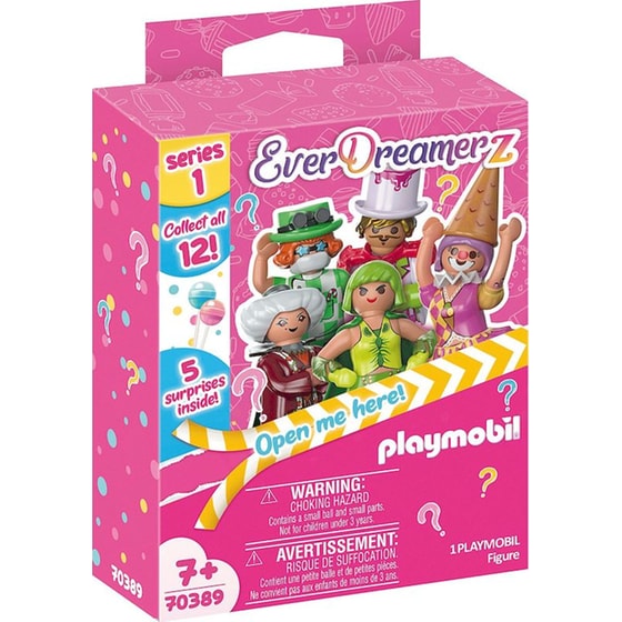 PLAYMOBIL® EverDreamerz Surprise Box Candy World Series 1 (70389) image 0