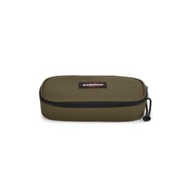 EASTPAK Κασετίνα Οβάλ με 1 Θήκη Single Army Olive
