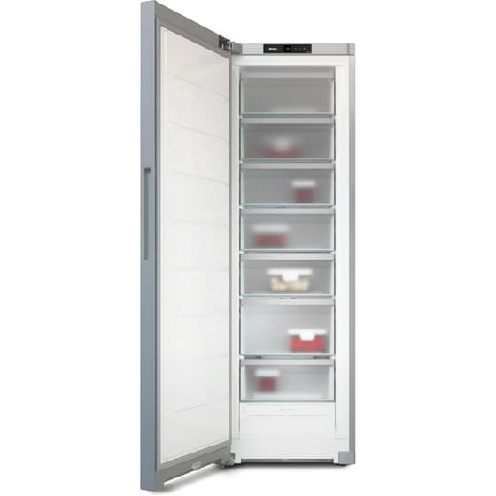 MIELE FNS 4382 D No Frost 277 Lt Inox Καταψύκτης Όρθιος image 2