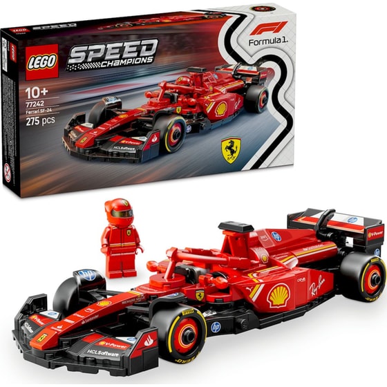 LEGO® Speed Champions Ferrari SF-24 F1® (77242) image 2