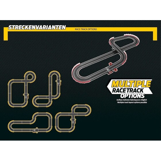 Carrera Πίστα για Αυτοκινητάκια Carrera GO!!! Ferrari & Rebull Formula 1 - Champion's Racing Set image 4