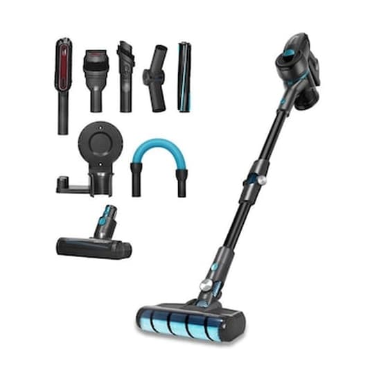 Ασύρματη Κυκλωνική Σκούπα Cecotec Rockstar 500 Ultimate Ergoflex 800 Ml 24 Kpa 430w Μαύρο image 1