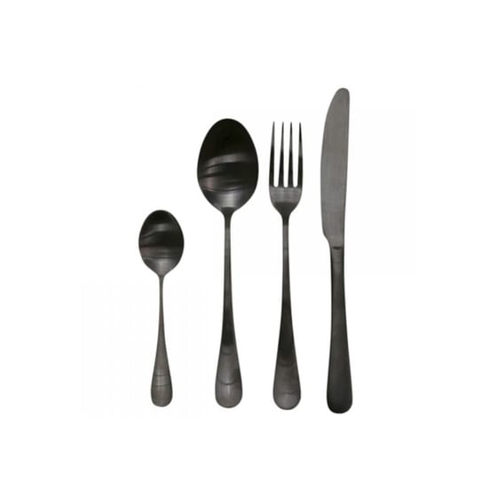 Chic Antique - NORDIQUE Σετ 4 μαχαιροπήρουνα σε χρώμα μάυρο. image 3