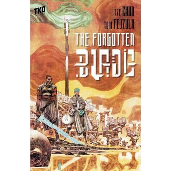 Forgotten Blade : A Graphic Novel image 0