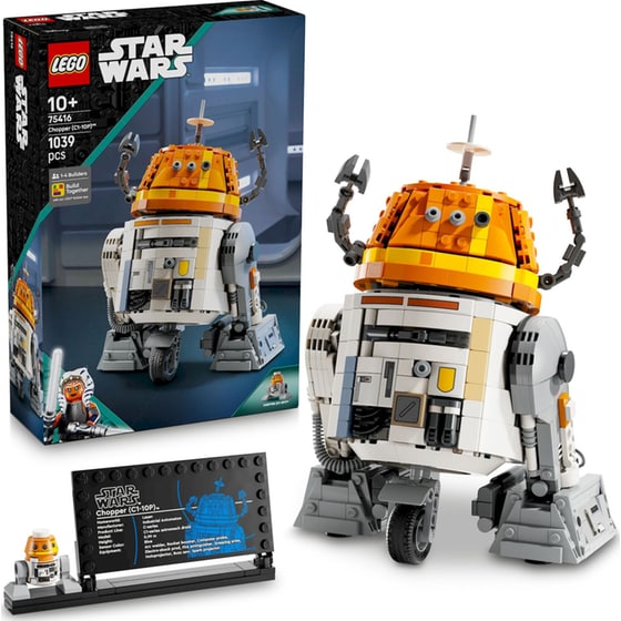 LEGO® Star Wars™ Chopper (C1-10P)™ Astromech Droid (75416) image 2