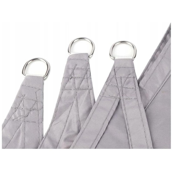 Πανί Σκίασης  Aria Trade από Πολυεστέρα Αδιάβροχο 3x2 m - Γκρι image 3