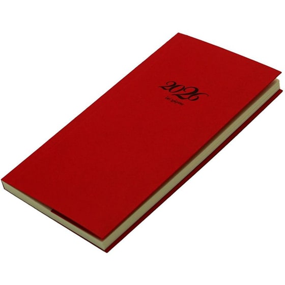 Ημερολόγιο Εβδομαδιαίο Επί Χάρτου 2026 Χαρτόδετο 8x16cm (1 Τεμάχιο) image 10