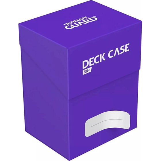 Ultimate Guard Deck Case 80+ Standard Size Purple image 1