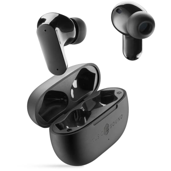 Ακουστικά Bluetooth Music Sound Shield - Μαύρο image 0