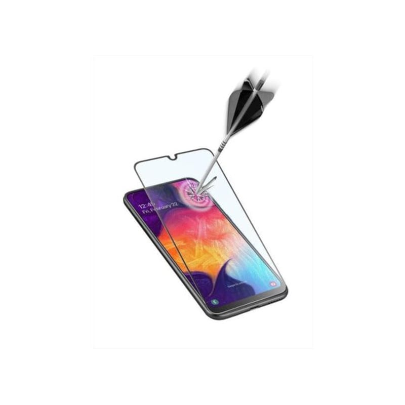 Προστατευτικό οθόνης Samsung Galaxy A50 - Cellular Line Capsule Second Tempered Glass