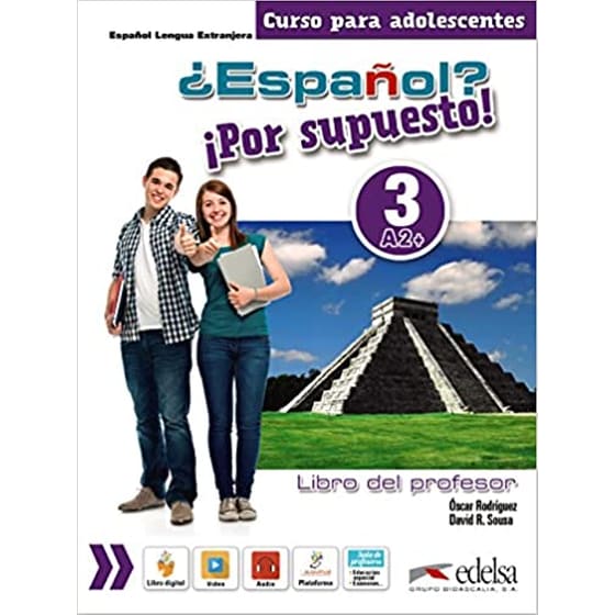 ¿Español? ¡Por supuesto! 3 Profesor (+ CD) image 0