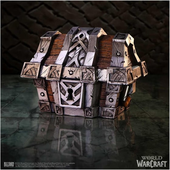 Αγαλματίδιο Nemesis Now: World of Warcraft - Silverbound Treasure Chest Box (13cm) image 4