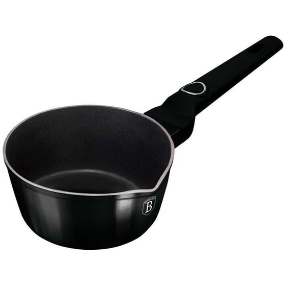 Κατσαρολάκι Γάλακτος BERLINGER HAUS BH-8213 16 cm 1.2 L Μαύρο image 0