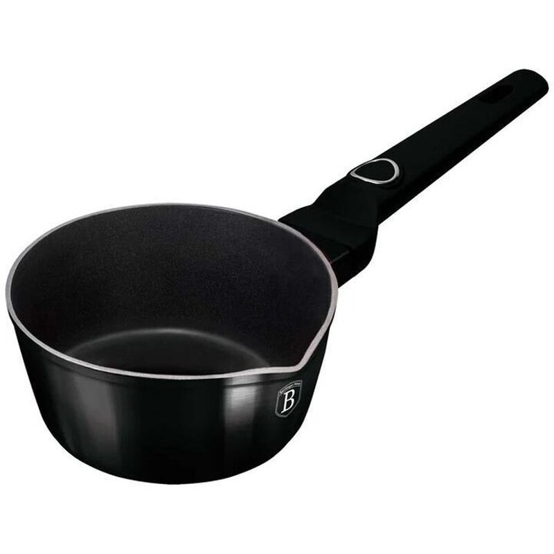 Κατσαρολάκι Γάλακτος BERLINGER HAUS BH8213 16 cm 1.2 L Μαύρο BERLINGER HAUS